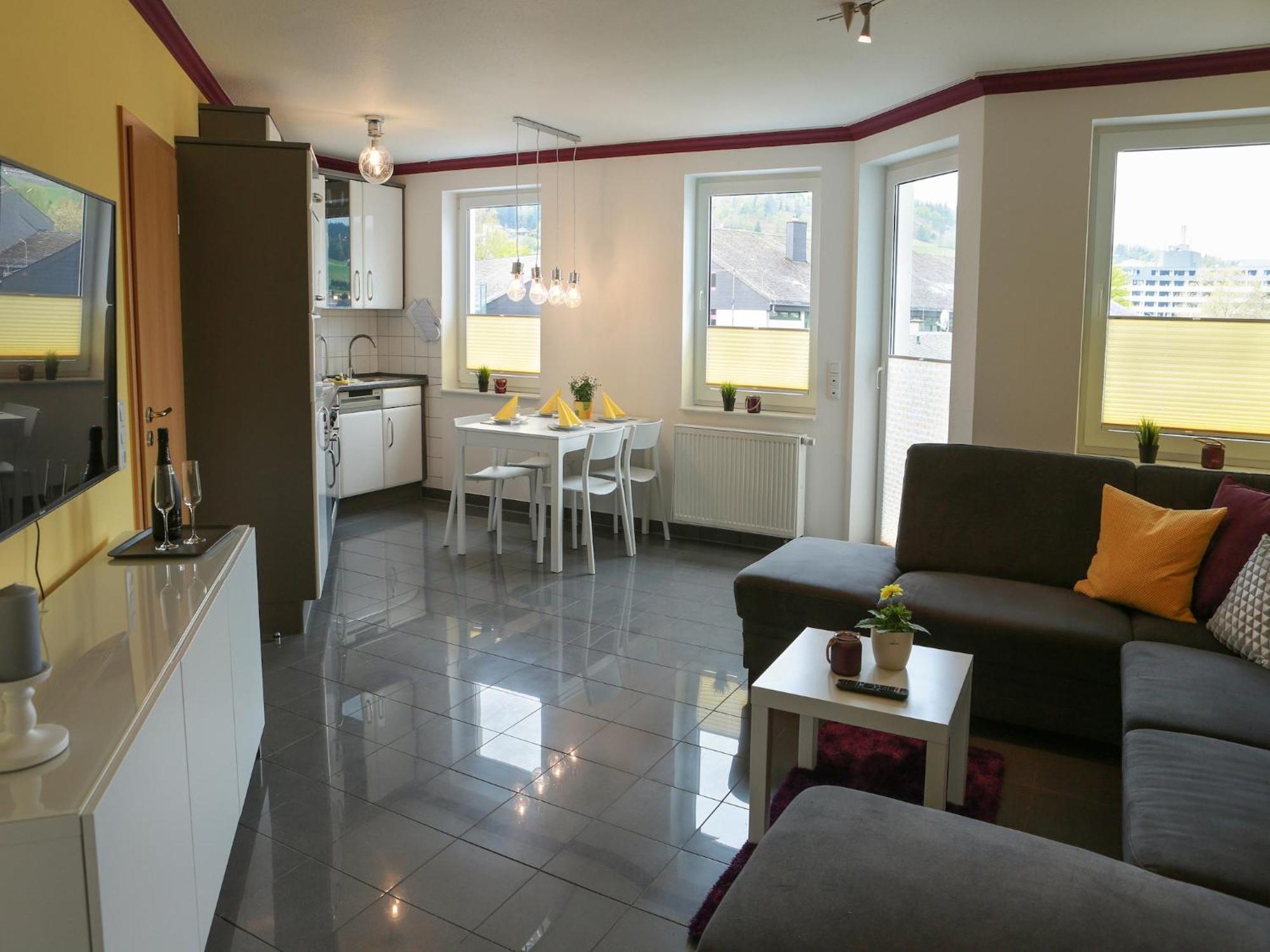Apartment Magnificent In Willingen With Balcony